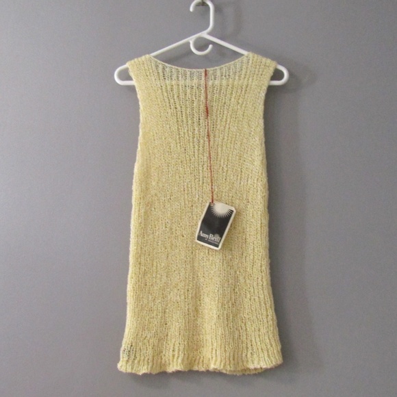 NEW Amy Brill Ribby Popover Marigold Yellow - Picture 3 of 5